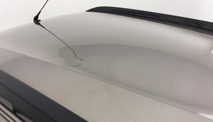 2019 Renault Kwid RXT 1.0 (O), Petrol, Manual, 37,390 km, Roof - Slightly dented