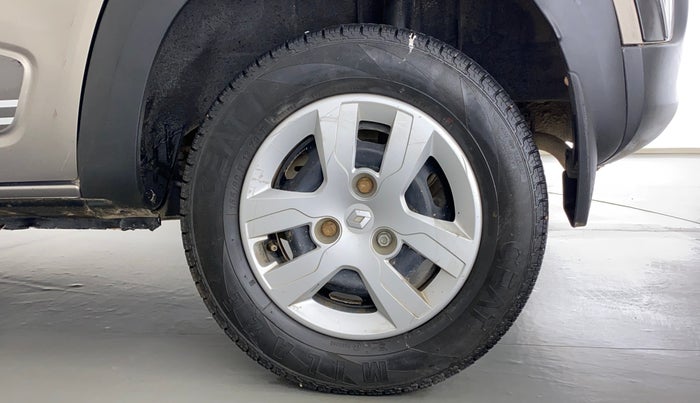 2019 Renault Kwid RXT 1.0 (O), Petrol, Manual, 37,390 km, Left Rear Wheel
