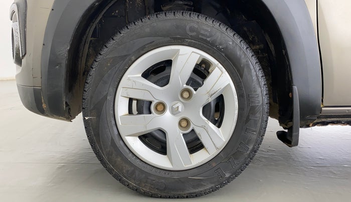 2019 Renault Kwid RXT 1.0 (O), Petrol, Manual, 37,390 km, Left Front Wheel