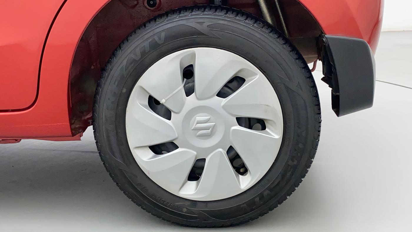 2019 Maruti Celerio VXI, Petrol, Manual, 14,191 km, Left Rear Wheel