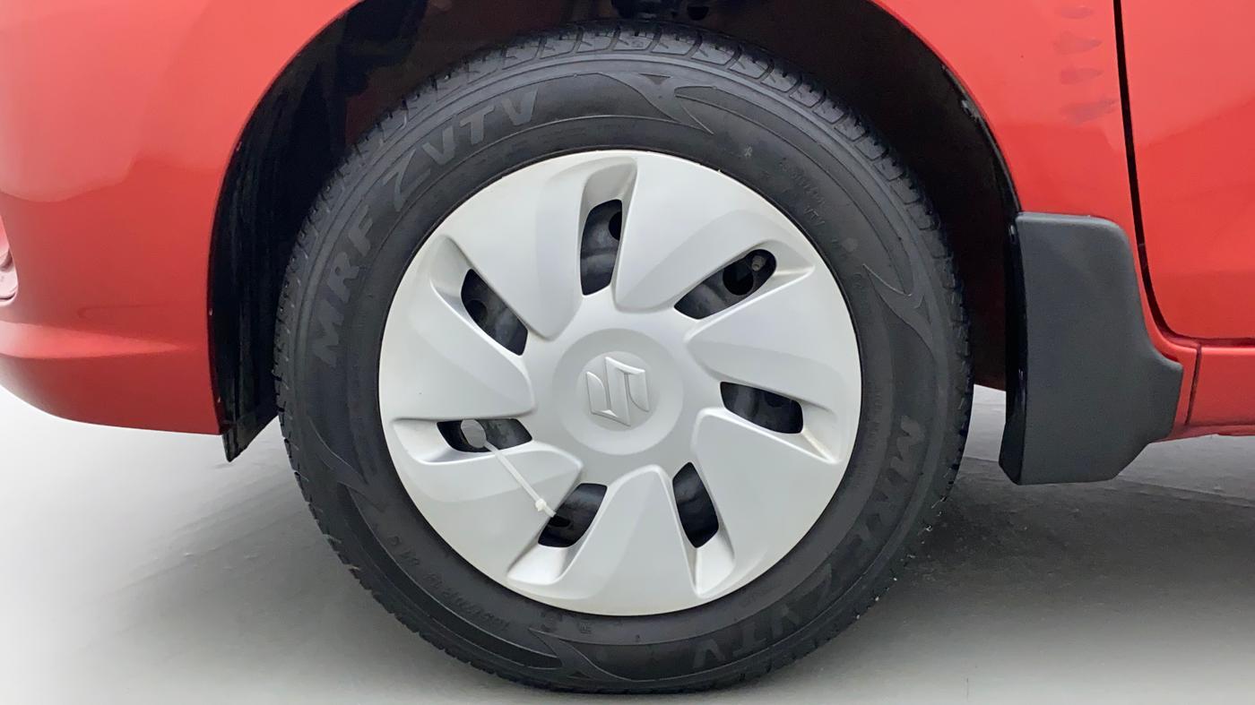 2019 Maruti Celerio VXI, Petrol, Manual, 14,191 km, Left Front Wheel