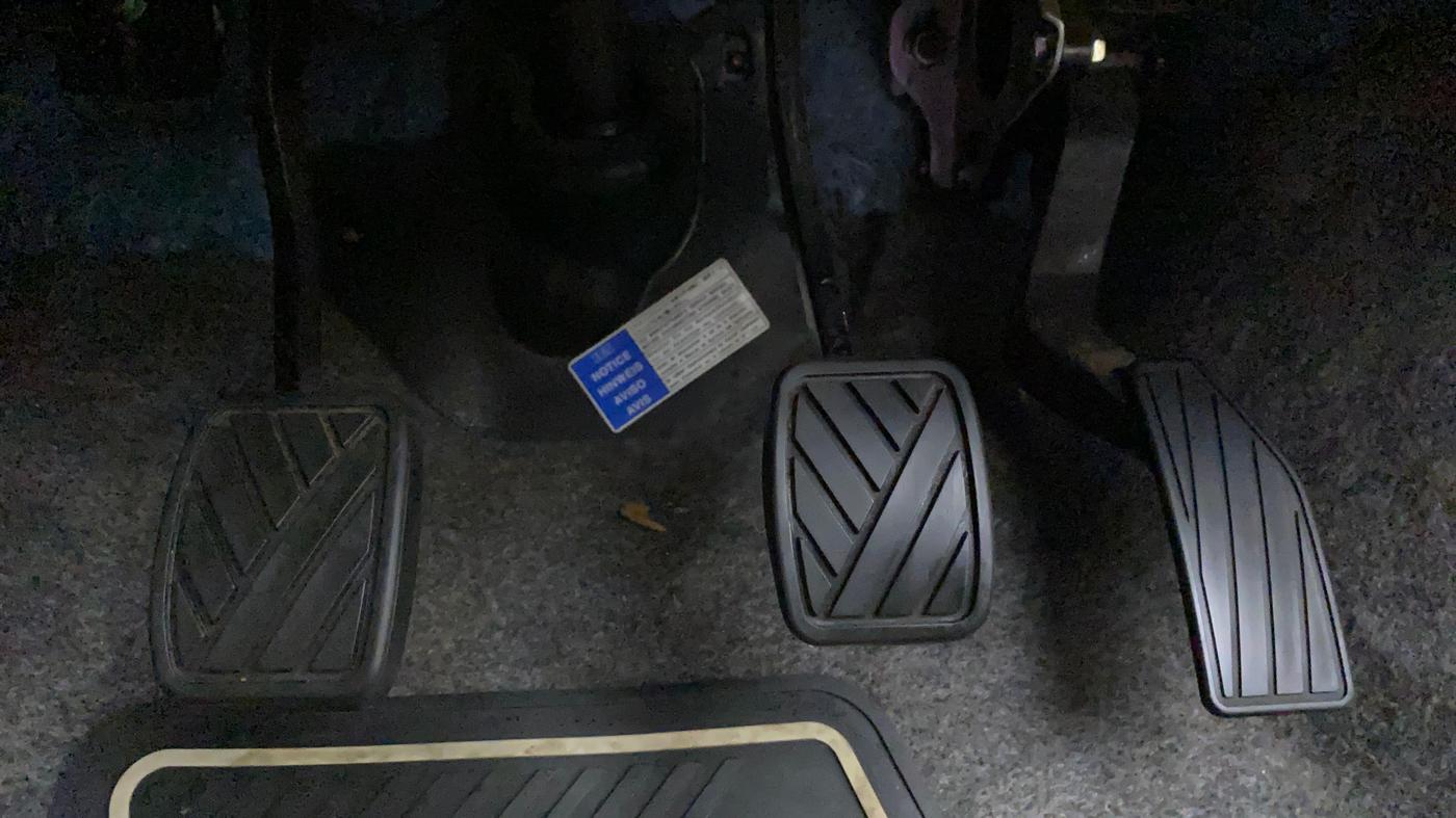 2019 Maruti Celerio VXI, Petrol, Manual, 14,191 km, Pedals