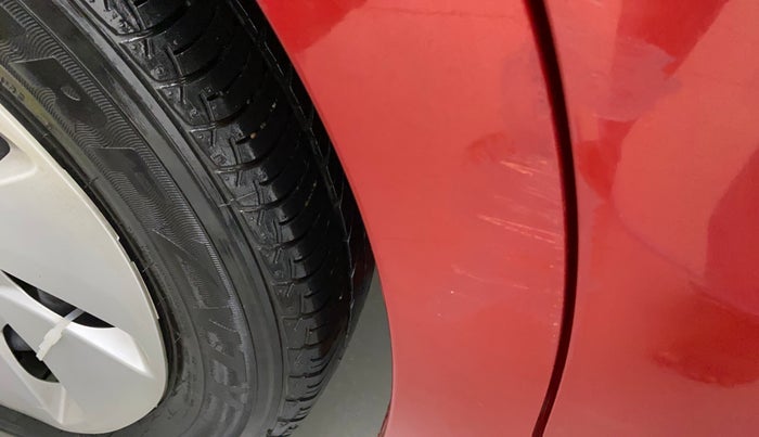 2019 Maruti Celerio VXI, Petrol, Manual, 14,191 km, Right quarter panel - Minor scratches