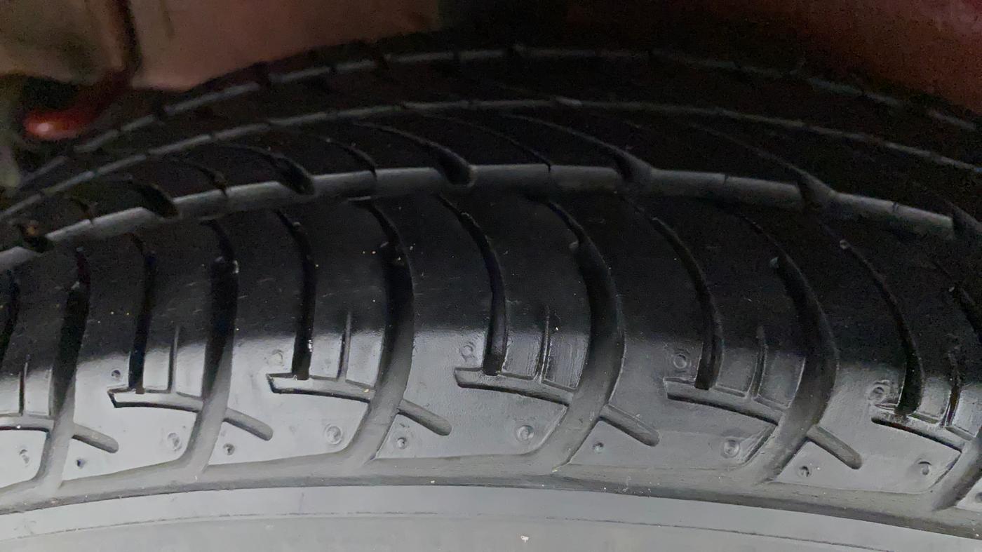 2019 Maruti Celerio VXI, Petrol, Manual, 14,191 km, Right Rear Tyre Tread