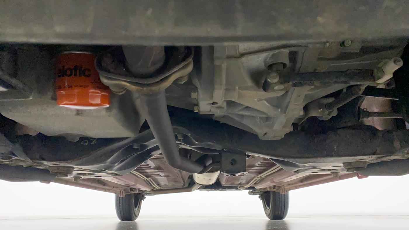 2019 Maruti Celerio VXI, Petrol, Manual, 14,191 km, Front Underbody