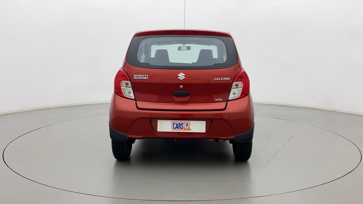 2019 Maruti Celerio VXI, Petrol, Manual, 14,191 km, Back/Rear