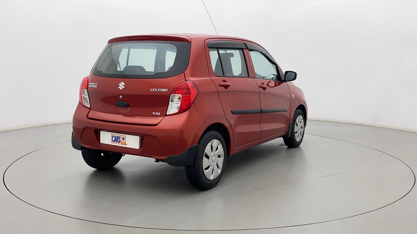2019 Maruti Celerio VXI, Petrol, Manual, 14,191 km, Right Back Diagonal