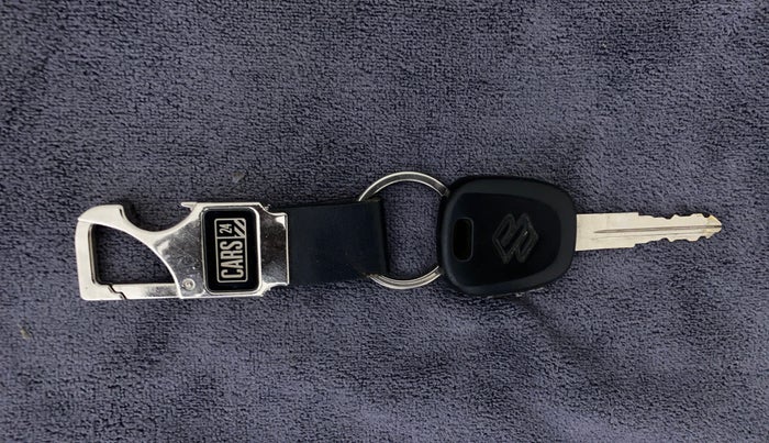 2019 Maruti Celerio VXI, Petrol, Manual, 14,191 km, Key Close Up
