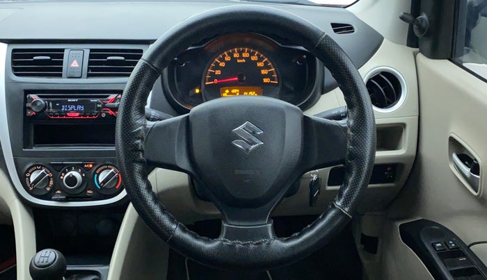 2019 Maruti Celerio VXI, Petrol, Manual, 14,191 km, Steering Wheel Close Up