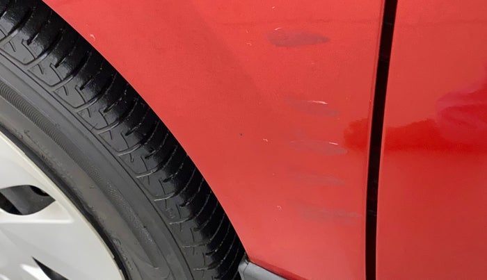 2019 Maruti Celerio VXI, Petrol, Manual, 14,191 km, Left fender - Minor scratches