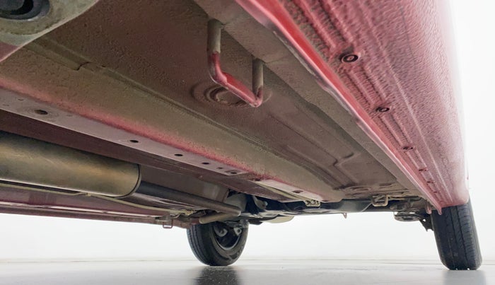 2019 Maruti Celerio VXI, Petrol, Manual, 14,191 km, Right Side Underbody