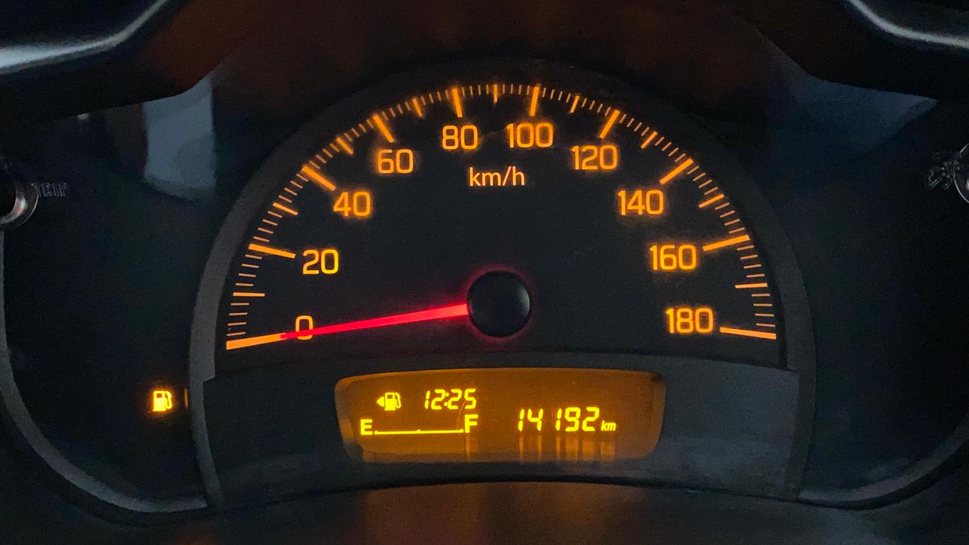 2019 Maruti Celerio VXI, Petrol, Manual, 14,191 km, Odometer Image