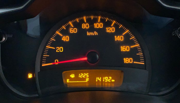 2019 Maruti Celerio VXI, Petrol, Manual, 14,191 km, Odometer Image