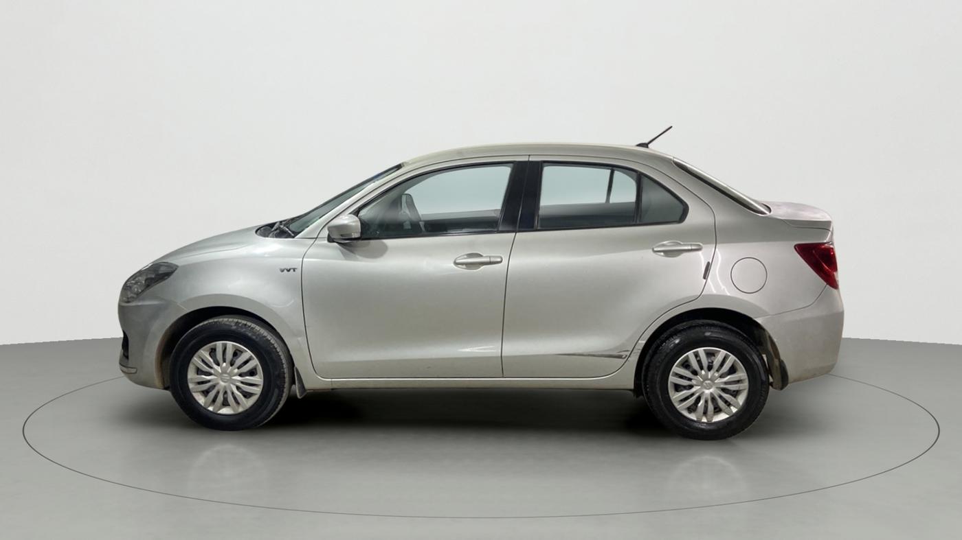 2018 Maruti Dzire VXI, Petrol, Manual, 17,623 km, Left Side