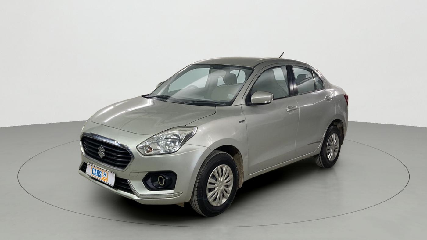 2018 Maruti Dzire VXI, Petrol, Manual, 17,623 km, Left Front Diagonal