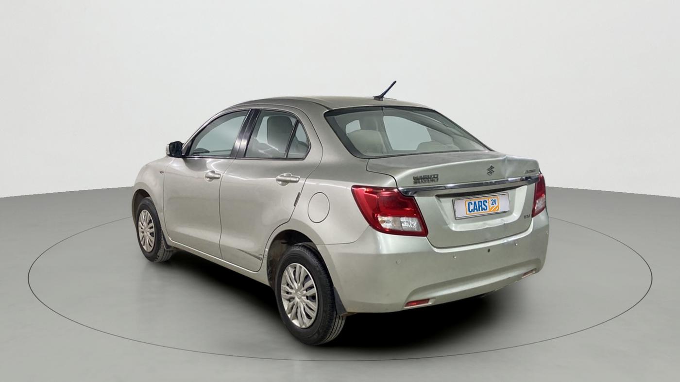 2018 Maruti Dzire VXI, Petrol, Manual, 17,623 km, Left Back Diagonal