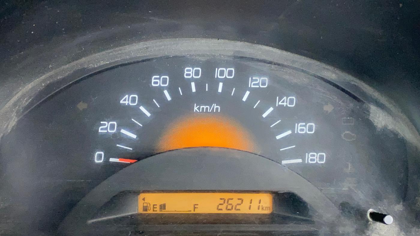 2018 Maruti Wagon R 1.0 LXI CNG, CNG, Manual, 27,939 km, Odometer Image
