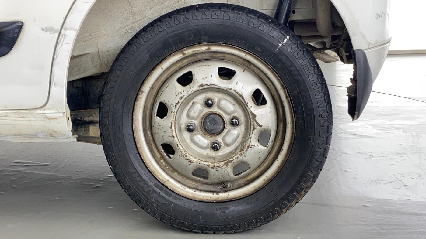 2018 Maruti Wagon R 1.0 LXI CNG, CNG, Manual, 27,939 km, Left Rear Wheel