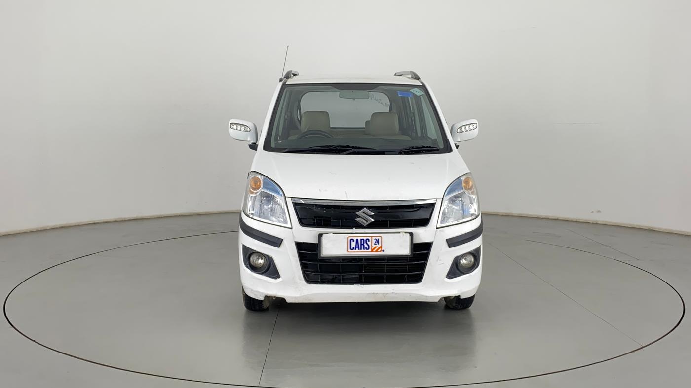 2018 Maruti Wagon R 1.0 LXI CNG, CNG, Manual, 27,939 km, Front
