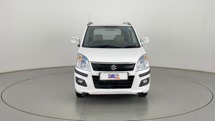 2018 Maruti Wagon R 1.0 LXI CNG, CNG, Manual, 27,939 km, Front