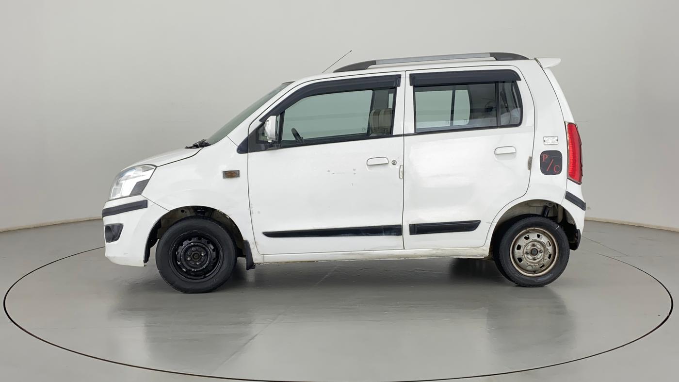 2018 Maruti Wagon R 1.0 LXI CNG, CNG, Manual, 27,939 km, Left Side