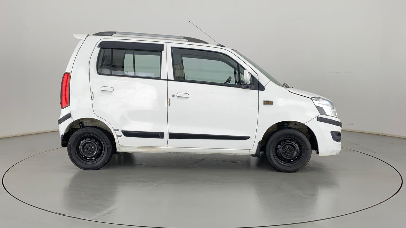 2018 Maruti Wagon R 1.0 LXI CNG, CNG, Manual, 27,939 km, Right Side View