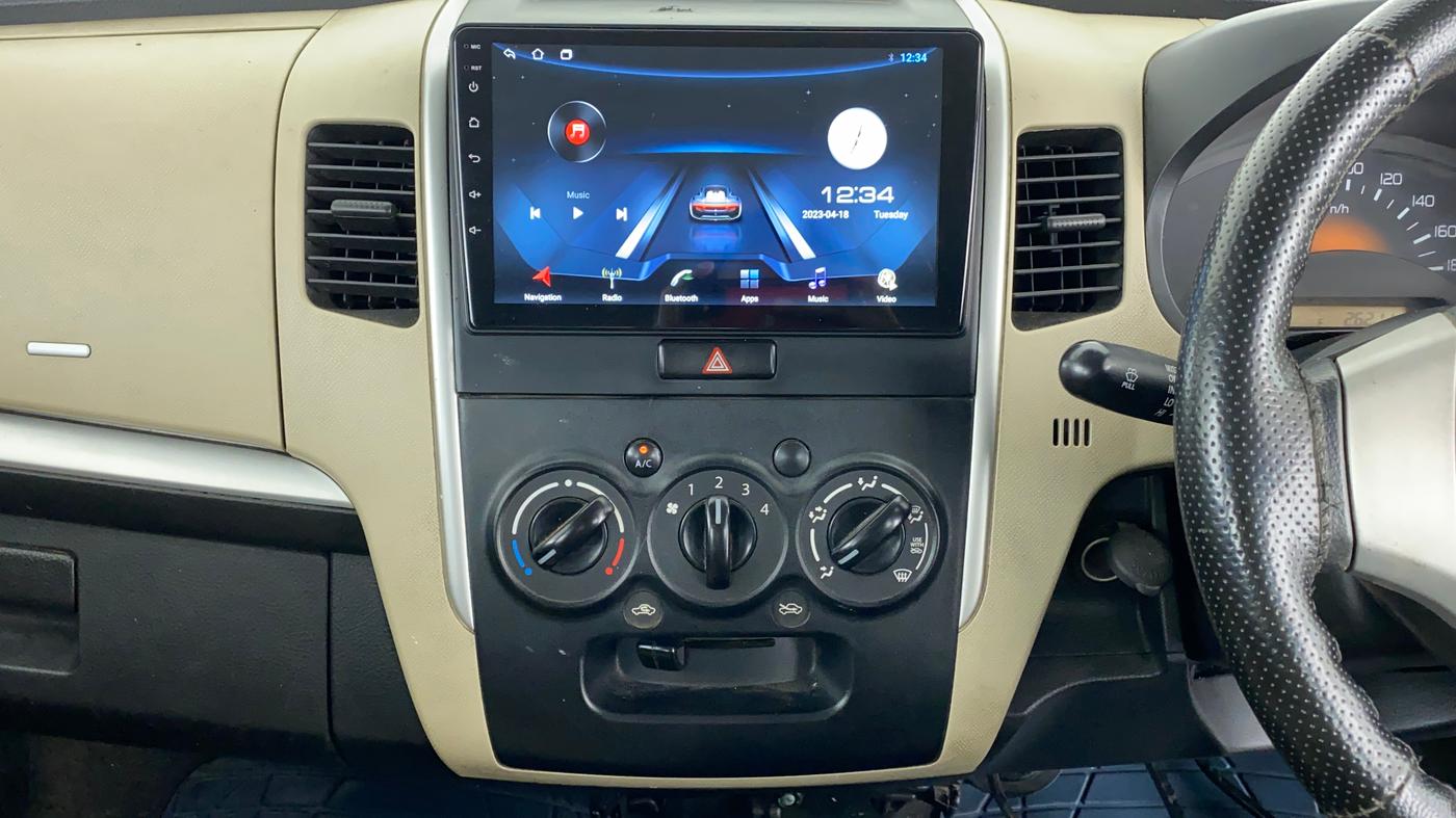 2018 Maruti Wagon R 1.0 LXI CNG, CNG, Manual, 27,939 km, Air Conditioner