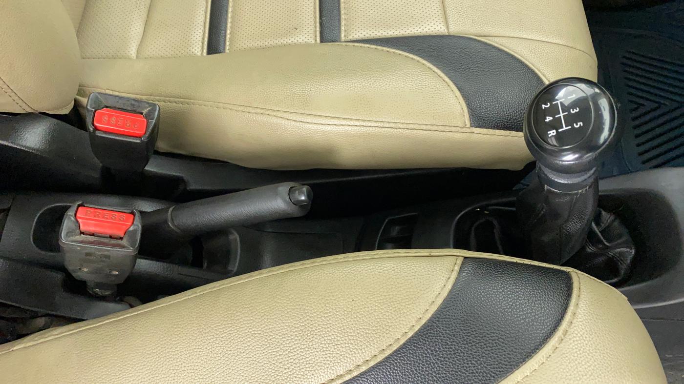 2018 Maruti Wagon R 1.0 LXI CNG, CNG, Manual, 27,939 km, Gear Lever