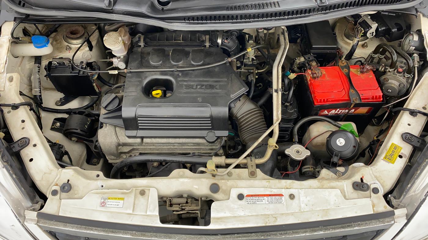 2018 Maruti Wagon R 1.0 LXI CNG, CNG, Manual, 27,939 km, Open Bonet
