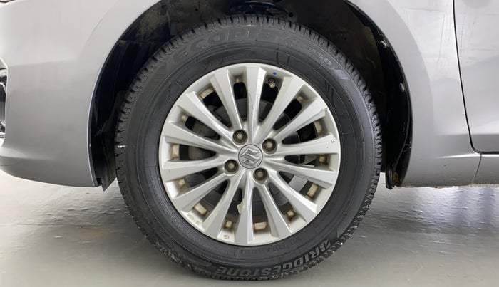 2015 Maruti Ciaz ZXI, Petrol, Manual, 59,993 km, Left Front Wheel