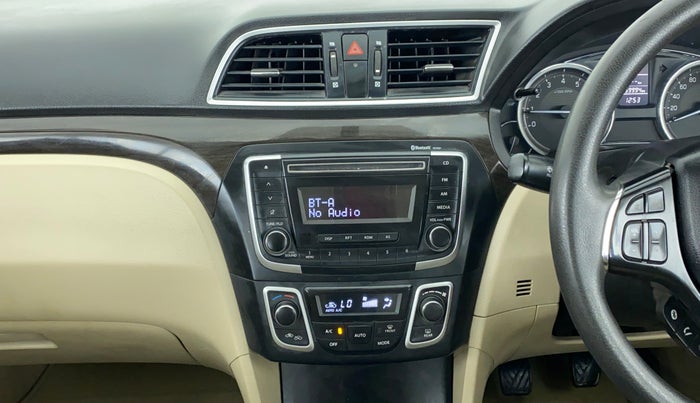 2015 Maruti Ciaz ZXI, Petrol, Manual, 59,993 km, Air Conditioner