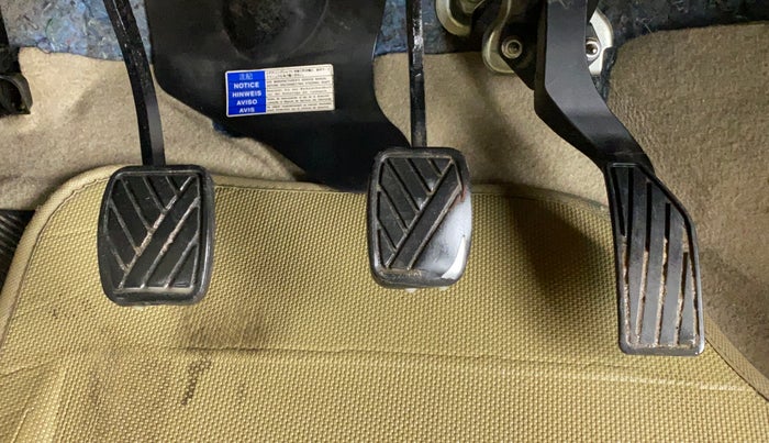 2015 Maruti Ciaz ZXI, Petrol, Manual, 59,993 km, Pedals