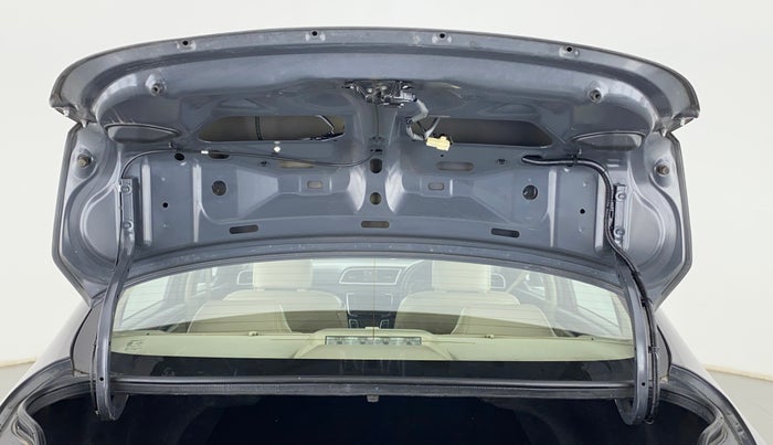 2015 Maruti Ciaz ZXI, Petrol, Manual, 59,993 km, Boot Door Open