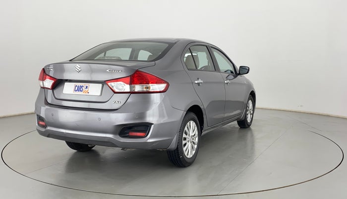 2015 Maruti Ciaz ZXI, Petrol, Manual, 59,993 km, Right Back Diagonal