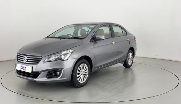 2015 Maruti Ciaz ZXI, Petrol, Manual, 59,993 km, Left Front Diagonal