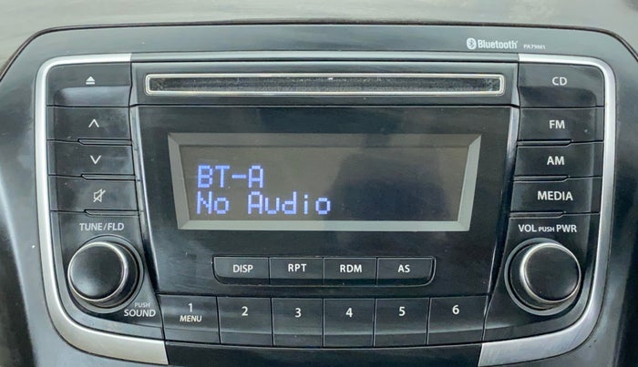 2015 Maruti Ciaz ZXI, Petrol, Manual, 59,993 km, Infotainment System