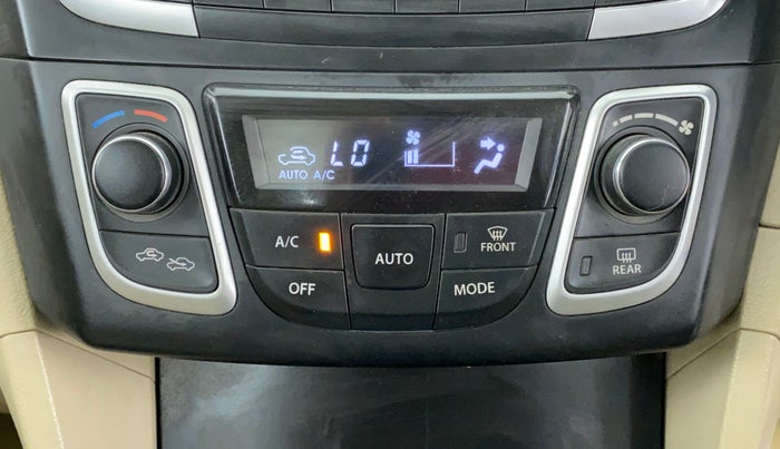 2015 Maruti Ciaz ZXI, Petrol, Manual, 59,993 km, Automatic Climate Control