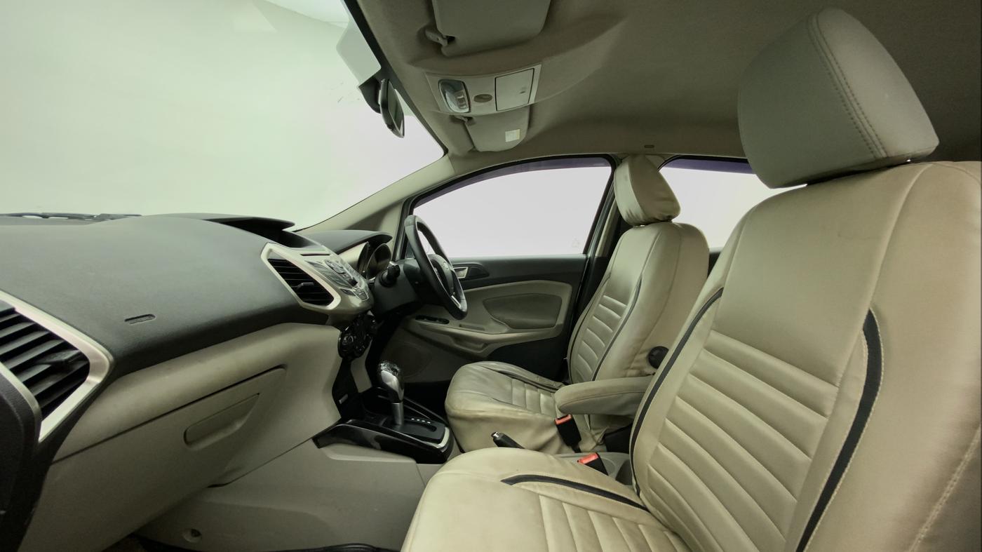 2015 Ford Ecosport TITANIUM 1.5L PETROL AT, Petrol, Automatic, 78,718 km, Right Side Front Door Cabin