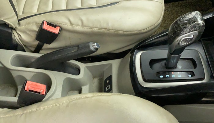 2015 Ford Ecosport TITANIUM 1.5L PETROL AT, Petrol, Automatic, 78,718 km, Gear Lever