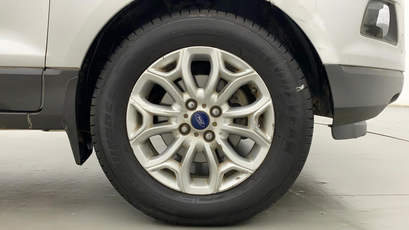 2015 Ford Ecosport TITANIUM 1.5L PETROL AT, Petrol, Automatic, 78,718 km, Right Front Wheel