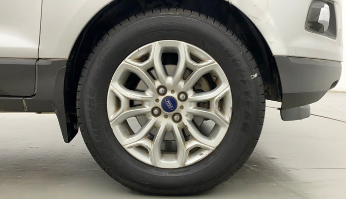 2015 Ford Ecosport TITANIUM 1.5L PETROL AT, Petrol, Automatic, 78,718 km, Right Front Wheel