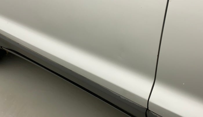 2015 Ford Ecosport TITANIUM 1.5L PETROL AT, Petrol, Automatic, 78,718 km, Front passenger door - Slightly dented