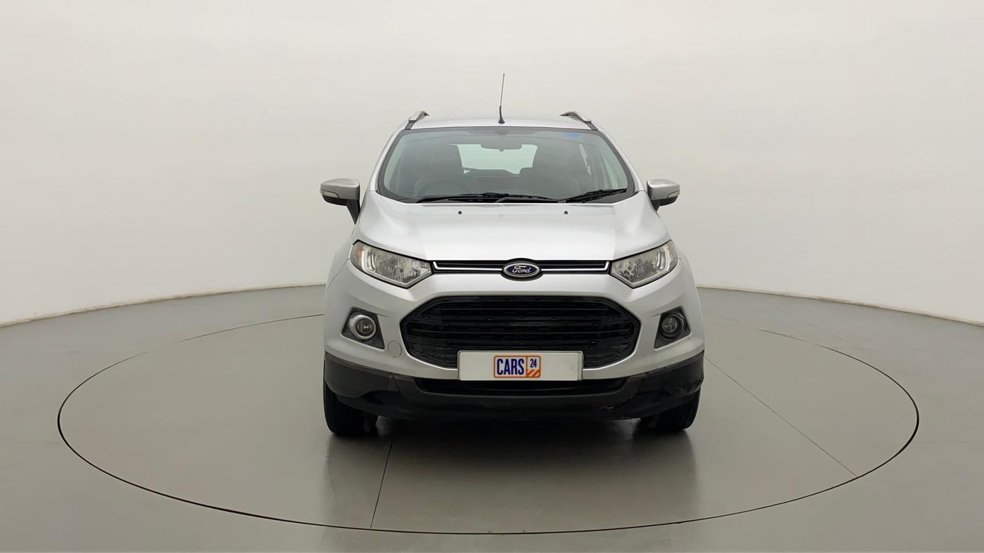 2015 Ford Ecosport TITANIUM 1.5L PETROL AT, Petrol, Automatic, 78,718 km, Front