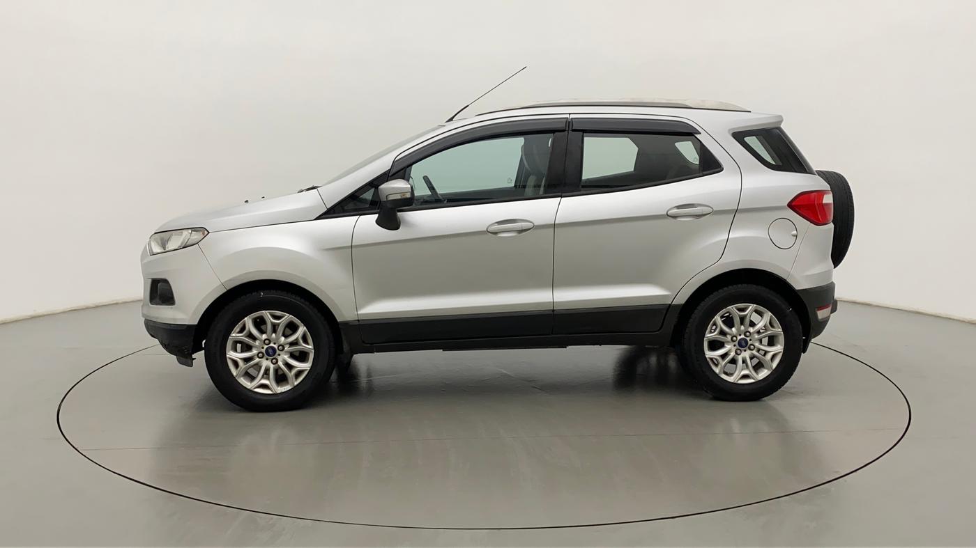 2015 Ford Ecosport TITANIUM 1.5L PETROL AT, Petrol, Automatic, 78,718 km, Left Side