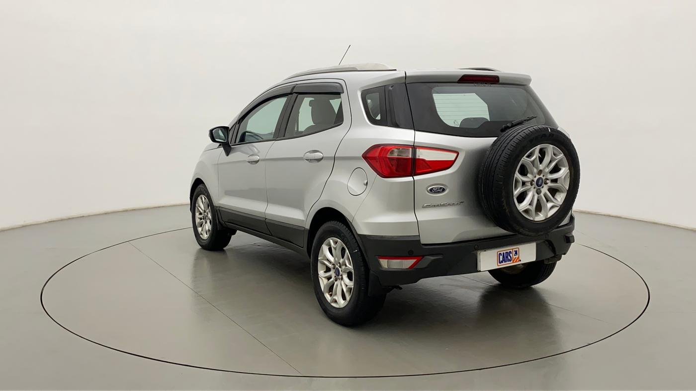 2015 Ford Ecosport TITANIUM 1.5L PETROL AT, Petrol, Automatic, 78,718 km, Left Back Diagonal