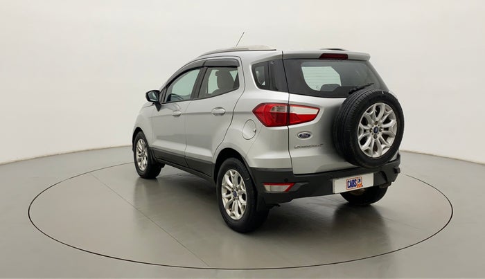 2015 Ford Ecosport TITANIUM 1.5L PETROL AT, Petrol, Automatic, 78,718 km, Left Back Diagonal
