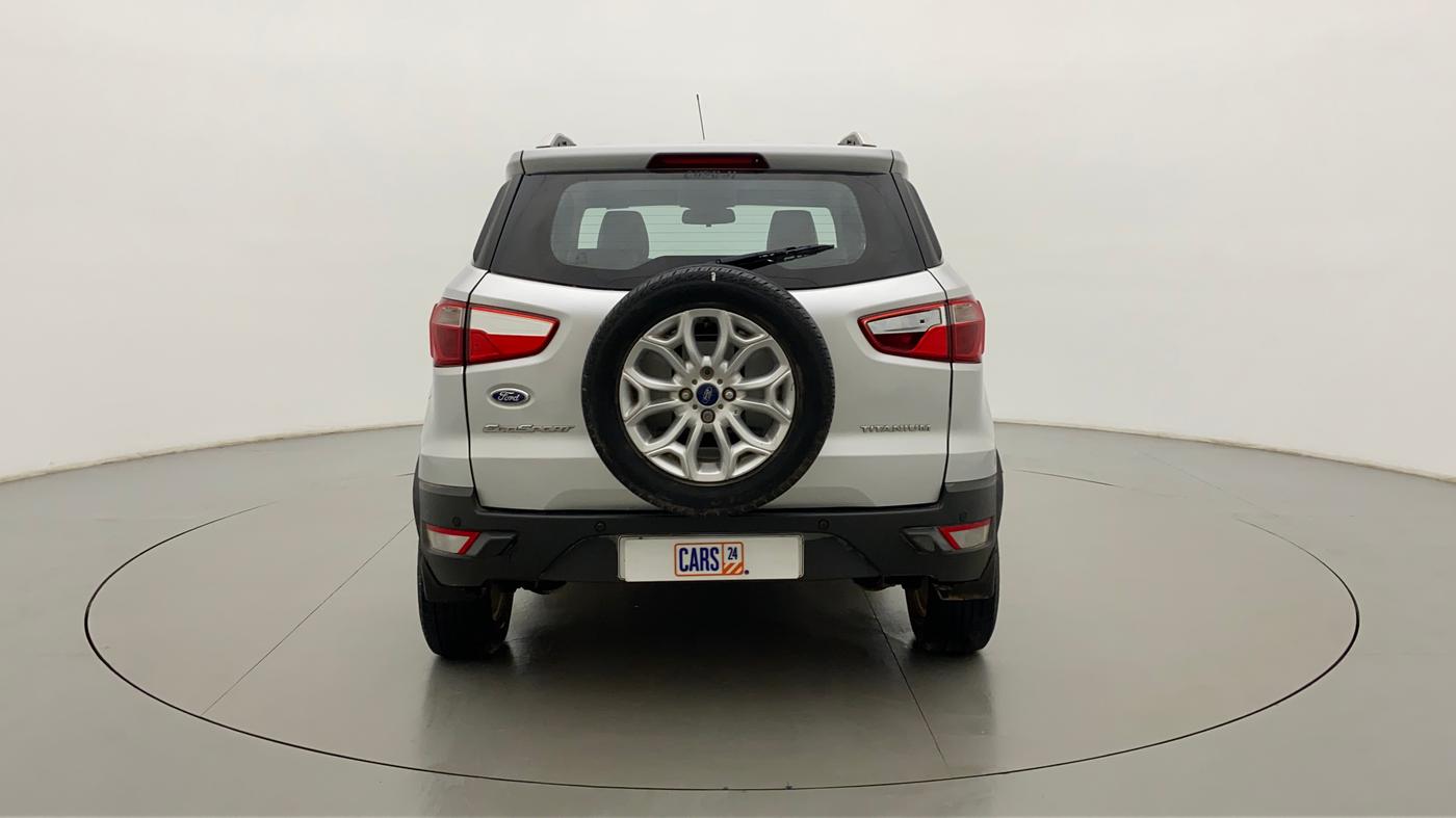2015 Ford Ecosport TITANIUM 1.5L PETROL AT, Petrol, Automatic, 78,718 km, Back/Rear