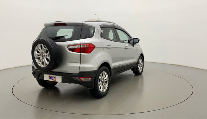 2015 Ford Ecosport TITANIUM 1.5L PETROL AT, Petrol, Automatic, 78,718 km, Right Back Diagonal