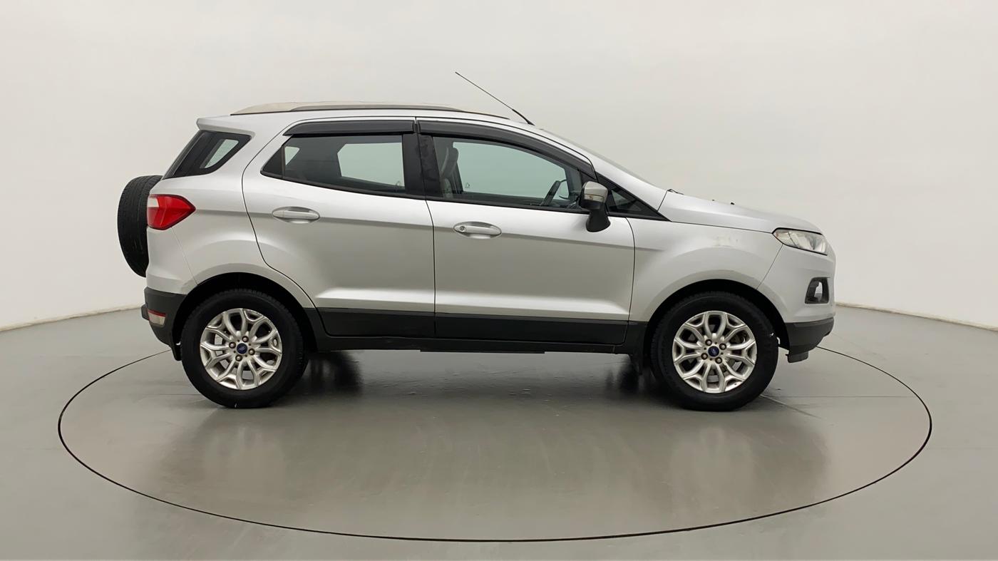 2015 Ford Ecosport TITANIUM 1.5L PETROL AT, Petrol, Automatic, 78,718 km, Right Side View