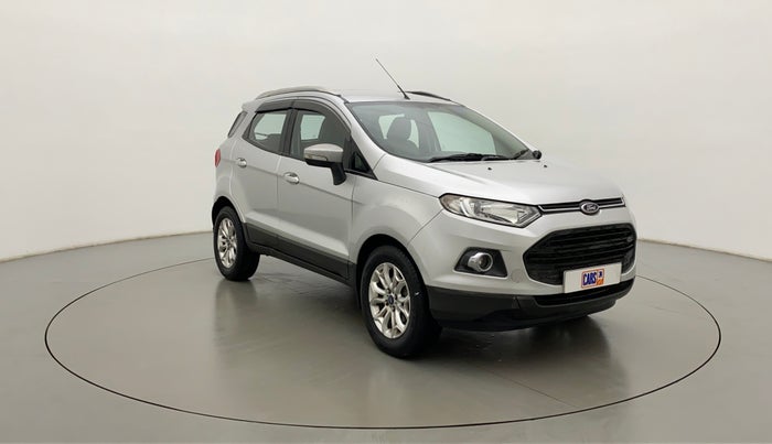 2015 Ford Ecosport TITANIUM 1.5L PETROL AT, Petrol, Automatic, 78,718 km, Right Front Diagonal